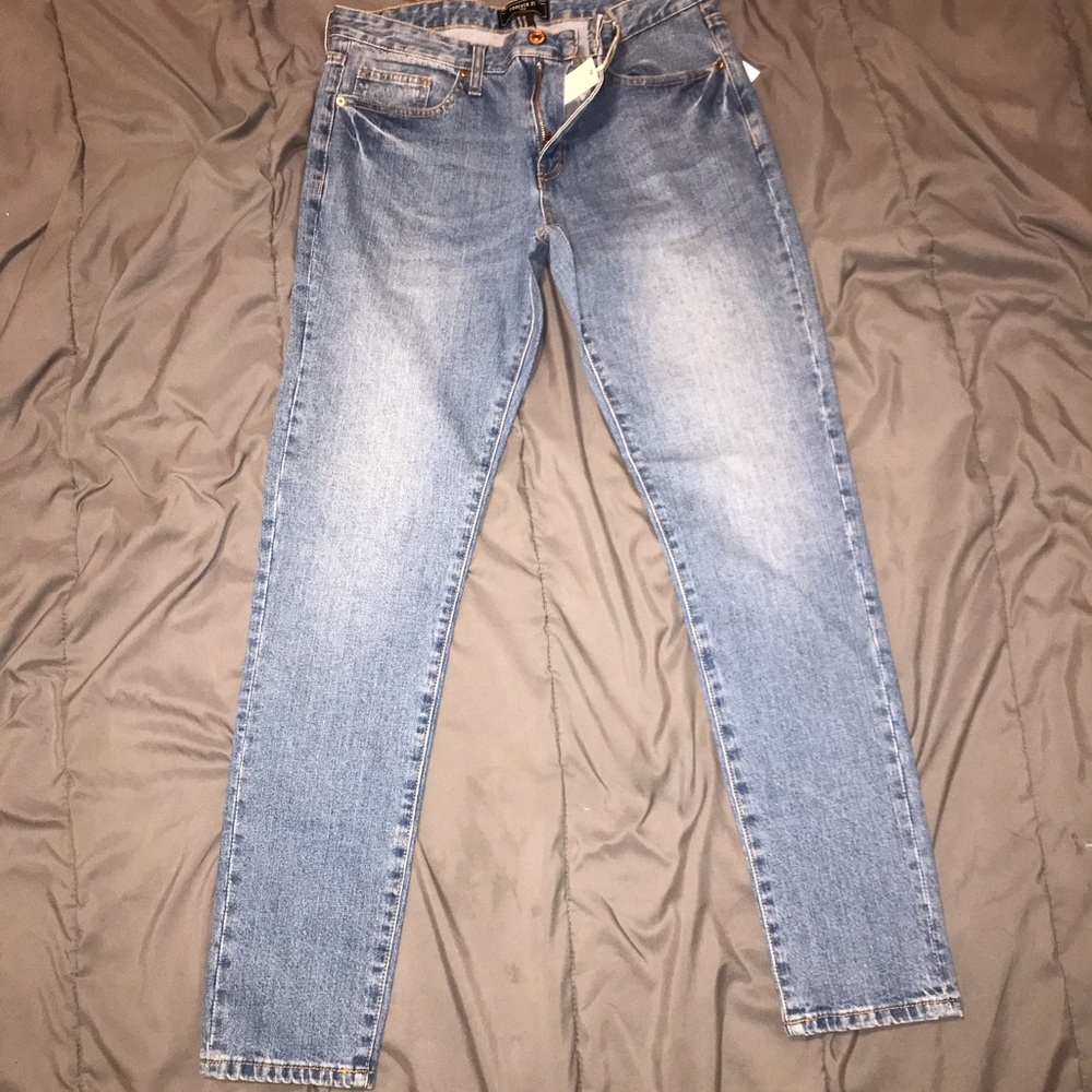 Size 33 skinny forever 21 men’s jeans